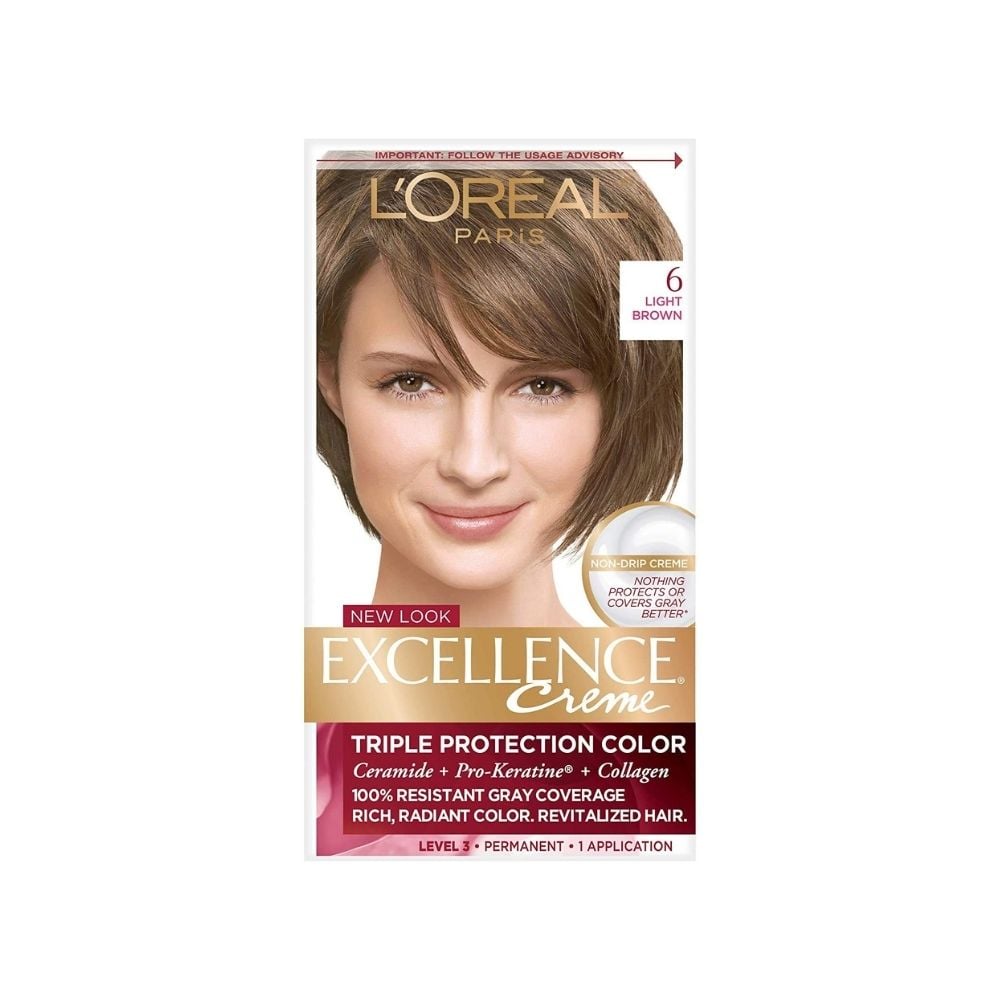 L'Oreal Excellence Creme - Light Brown 